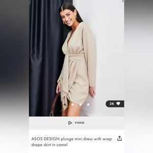 ASOS mini dress - size 4!
